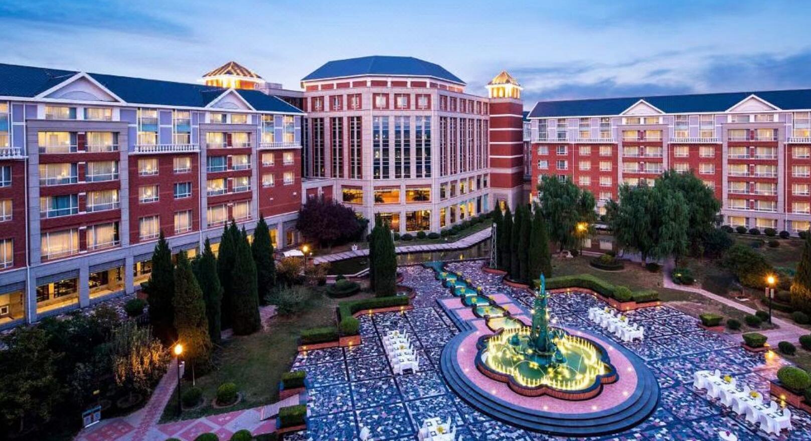 北京龙城温德姆酒店案例